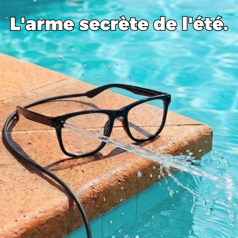 Splash Glass lunette prank eau